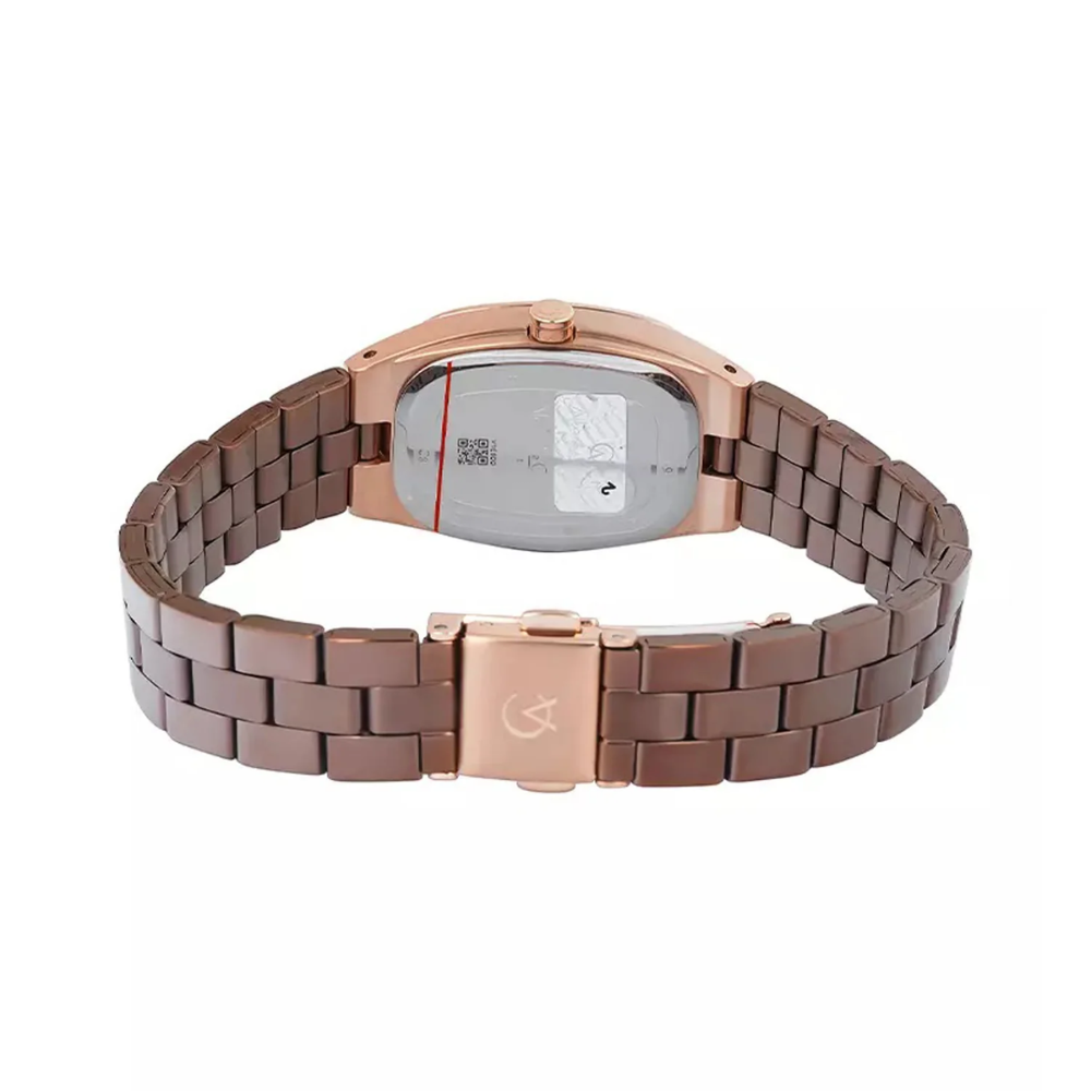 Alexandre Christie Classic Brown Women's Quartz Watch 2B53LDBROBO