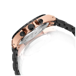 Alexandre Christie Chronograph Black Men's Watch 6141MCBBRBA