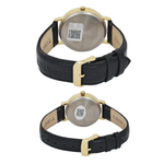Timex Blue Round Dial Pair's Watch TW00PR335