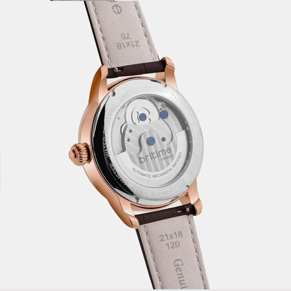Britime Automatic Silver Men's Watch 675-L30308