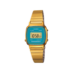Casio Gold Metal Gold Women's Watch for LA670WEGA-1, LA670WEGA-2, LA670WEGA-6 | 10335075