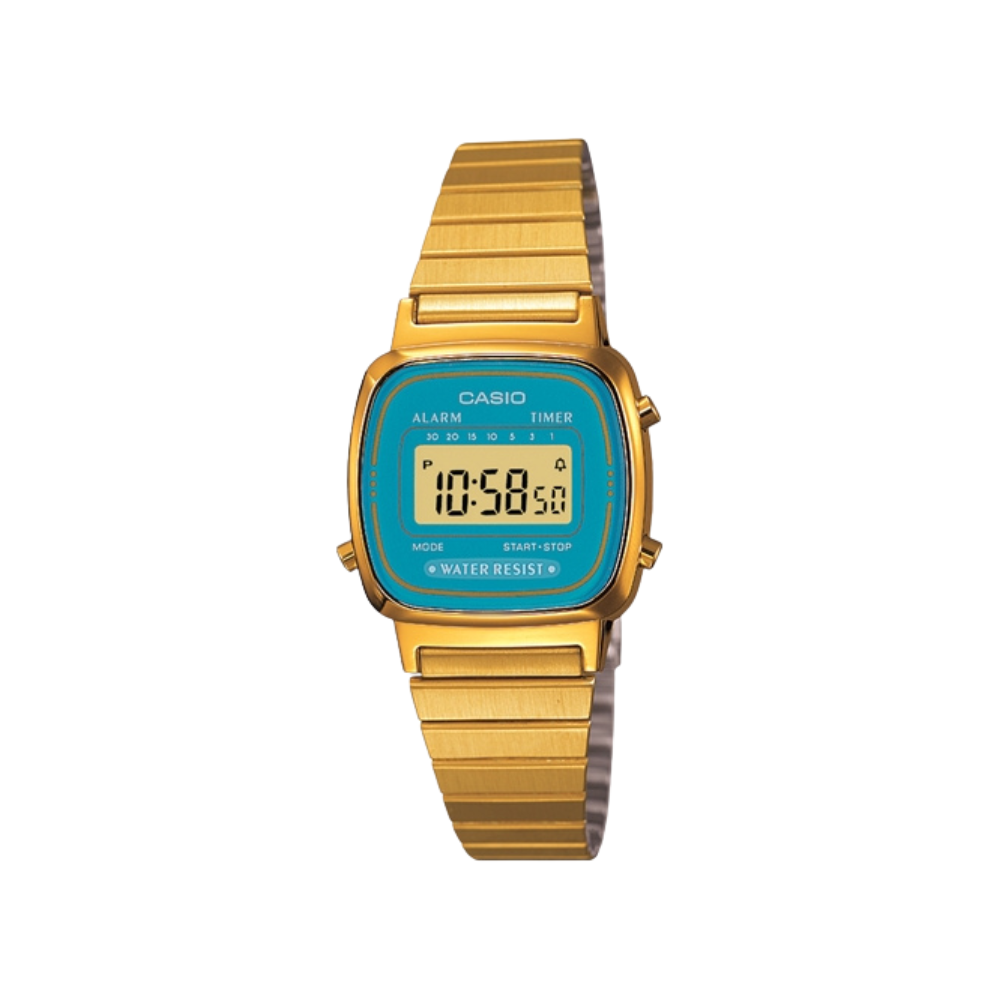Casio Gold Metal Gold Women's Watch for LA670WEGA-1, LA670WEGA-2, LA670WEGA-6 | 10335075