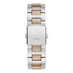 Guess Navy Blue Two-Tone Men's Watch GW0703G4