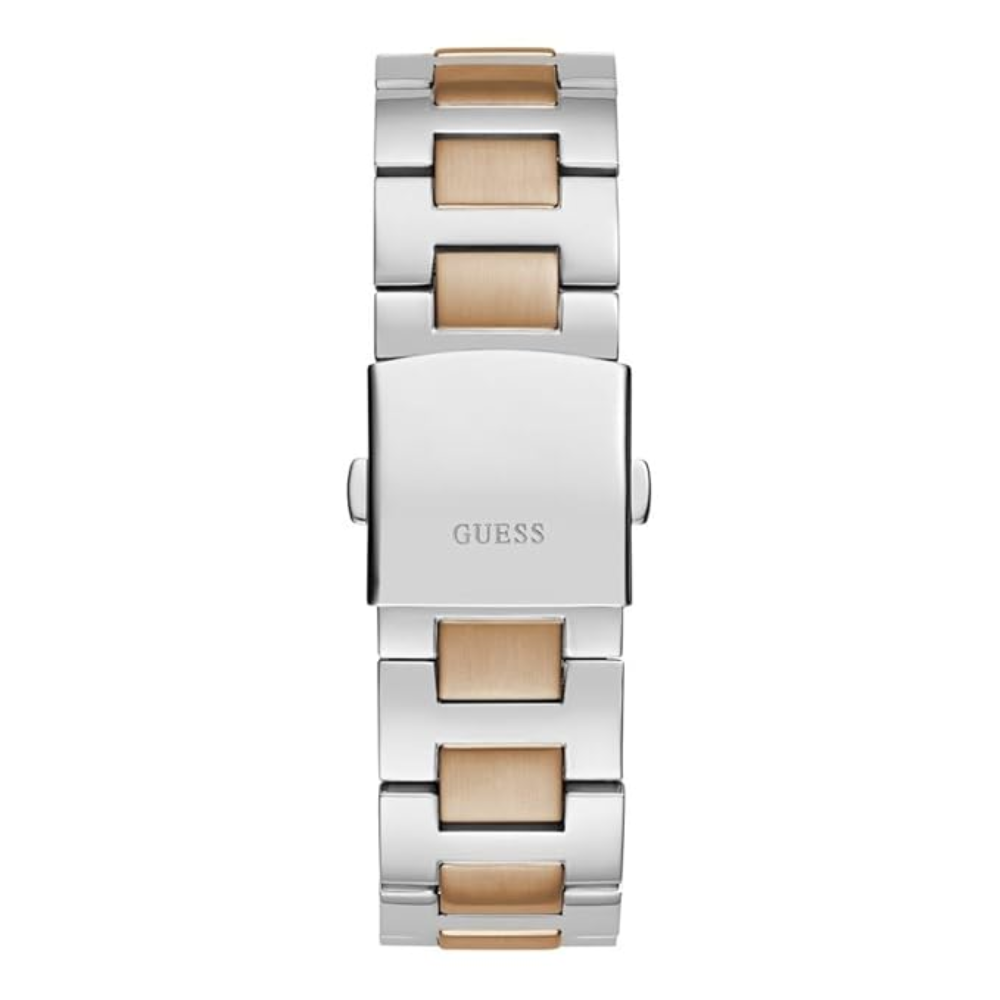Guess Navy Blue Two-Tone Men's Watch GW0703G4