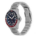 Emporio Armani World Explorer Blue Dial Men's Analog Watch AR11590
