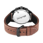 Titan Octane Cred Black Men's Watch 90238KL03