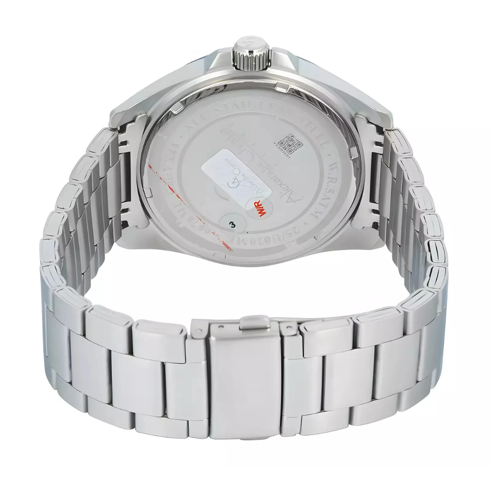 Alexandre Christie Bravo Silver Men's Watch 6678MEBTBBA