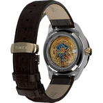 Timex Harry Potter x Timex Waterbury Skeleton Gold Dial Men's Watch TW2Y75500