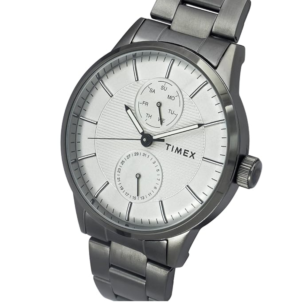 TIMEX Round Dial Men Watch TWEG19904