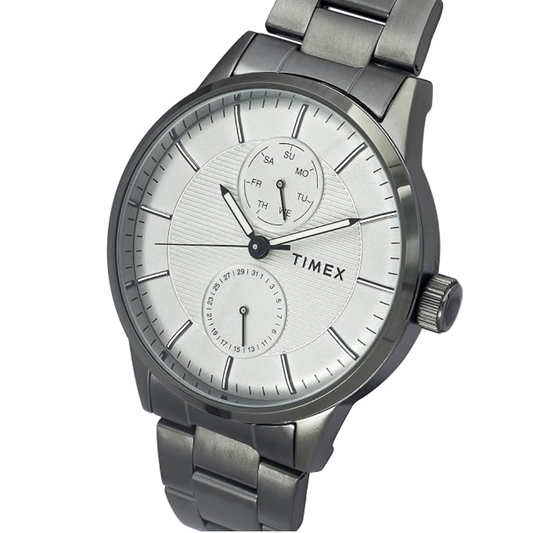 TIMEX Round Dial Men Watch TWEG19904