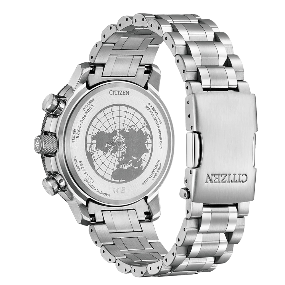 Citizen Promaster Black Dial Men's Chronograph Watch BY3006-53E