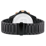 Tommy Hilfiger Multifunction Black Dial Men's Watch TH1791858