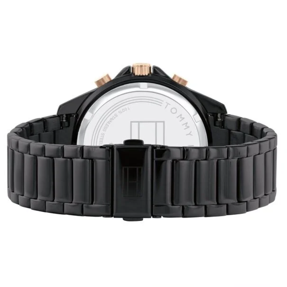 Tommy Hilfiger Multifunction Black Dial Men's Watch TH1791858
