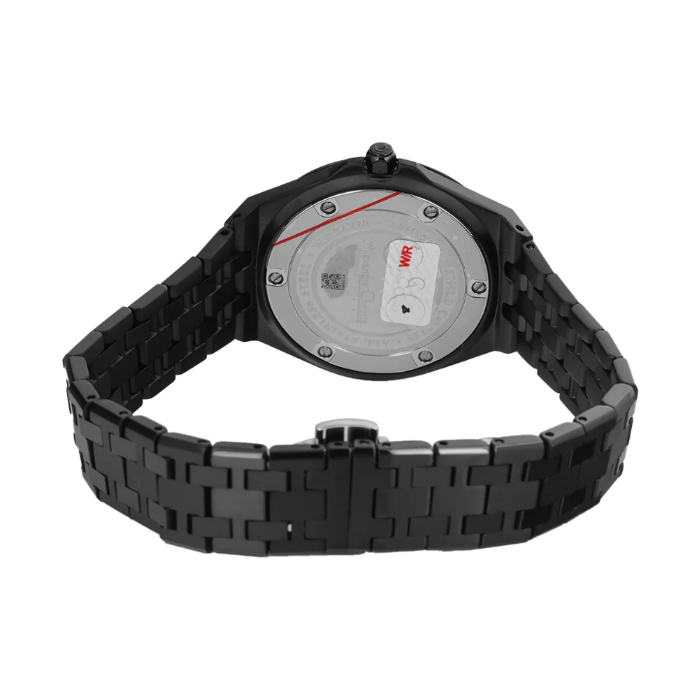 Alexandre Christie Classic Black Women's Watch 8700LDBIPBA
