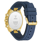 GUESS Equity Blue Gold Men's Watch GW1011G2