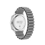 Zoop Metal Cool Grey Kids Unisex Watch 16064SP02
