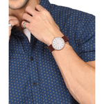 Timex Empera Silver Men Watch TWEG17703