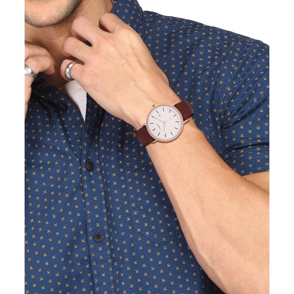 Timex Empera Silver Men Watch TWEG17703