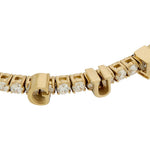 Guess Steel Gold-Plated Bracelet Jewellery UBB04218YG
