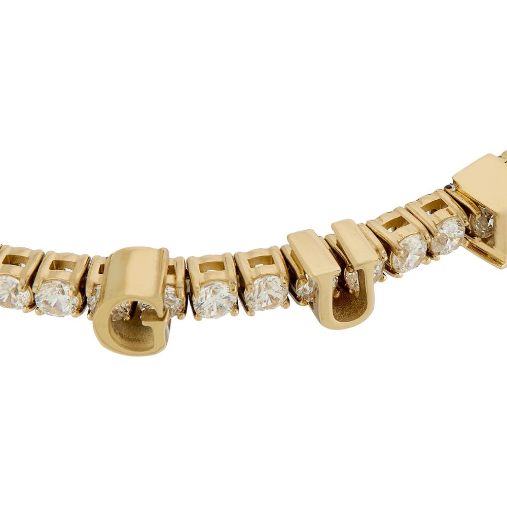 Guess Steel Gold-Plated Bracelet Jewellery UBB04218YG