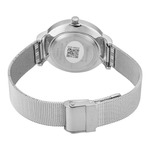 Timex Analog Silver Women Watch TWEL12920