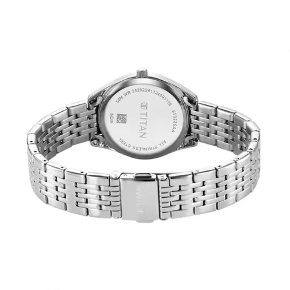 Titan Work Mode Ph I Silver Men's Watch 95322SM01