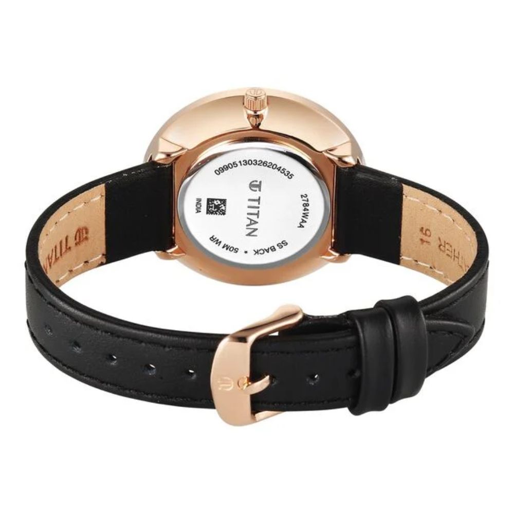 Titan Neo Black Women's Watch 2784WL02