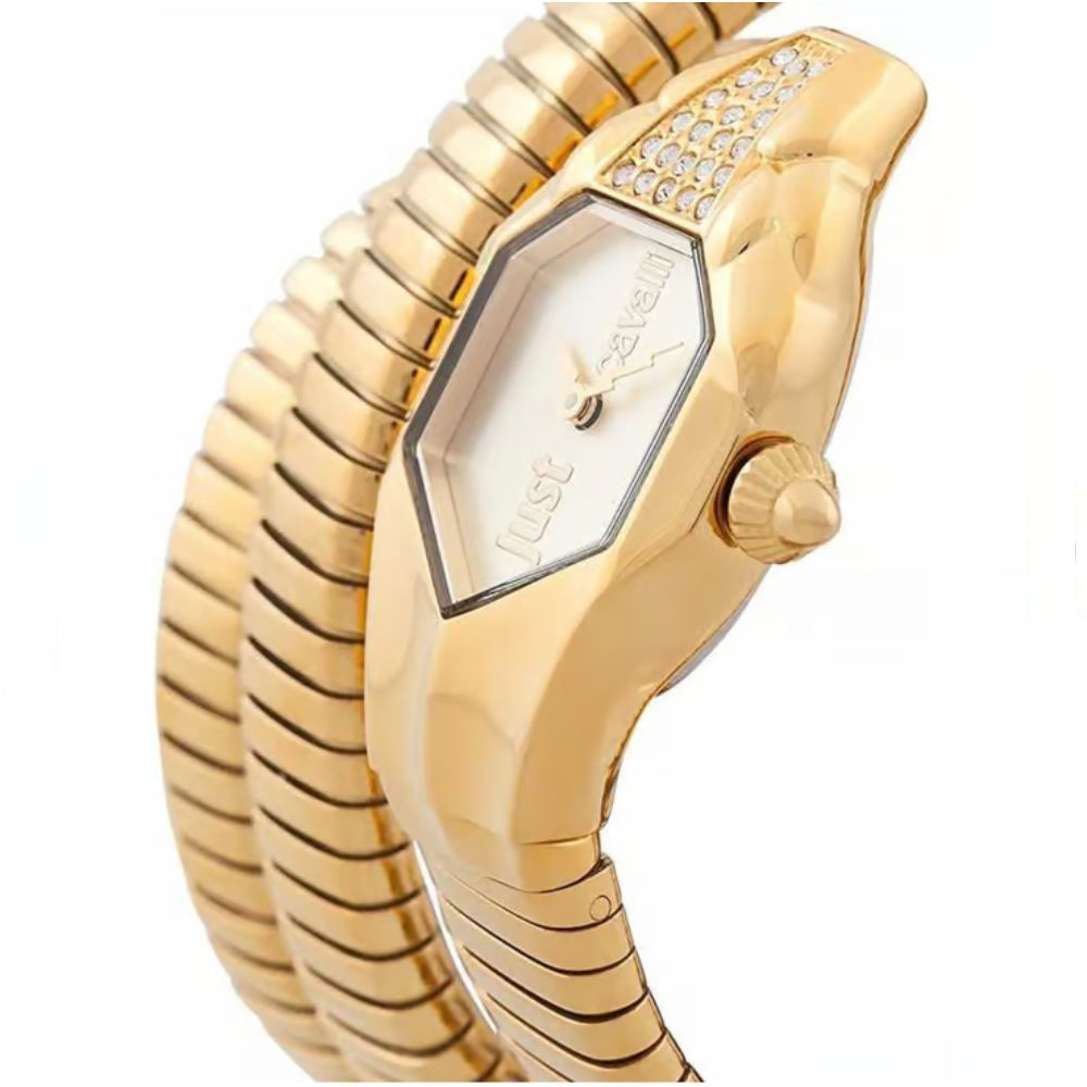 Just Cavalli Glam Chic Champagne Gold Women's Watch JC1L022M0025
