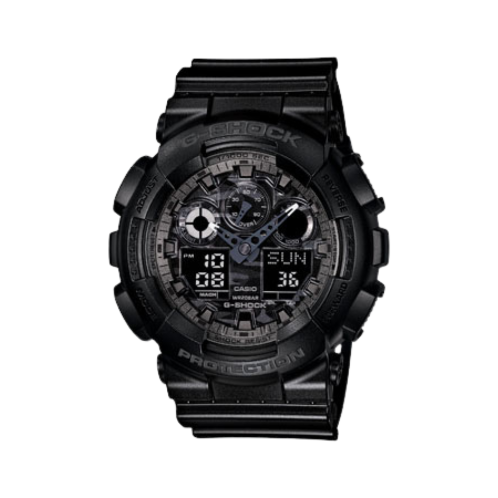 Casio Black Resin Strap Men's Watch GA-100CB-1A, GA-100CF-1A | 10643192