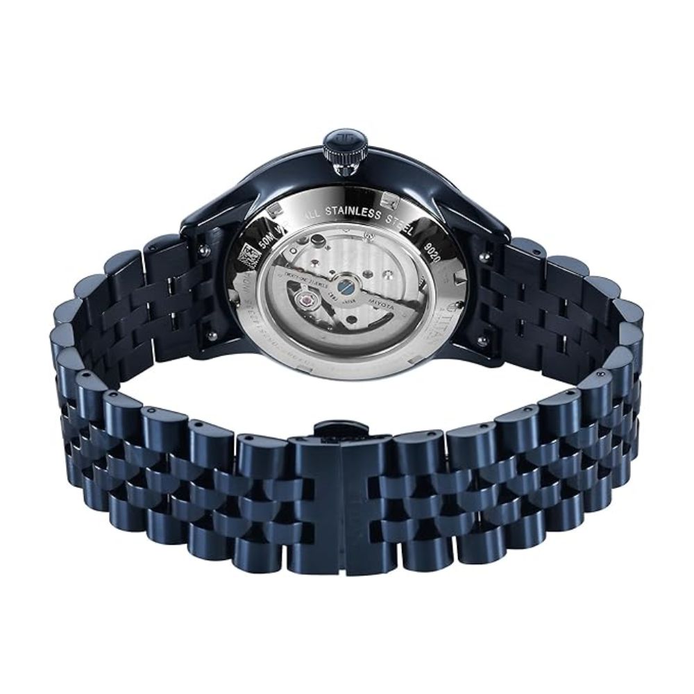 Titan Weekender Blue Men's Watch 90201QM01