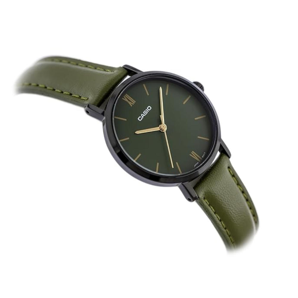 Casio Enticer Green Women's Watch A2002