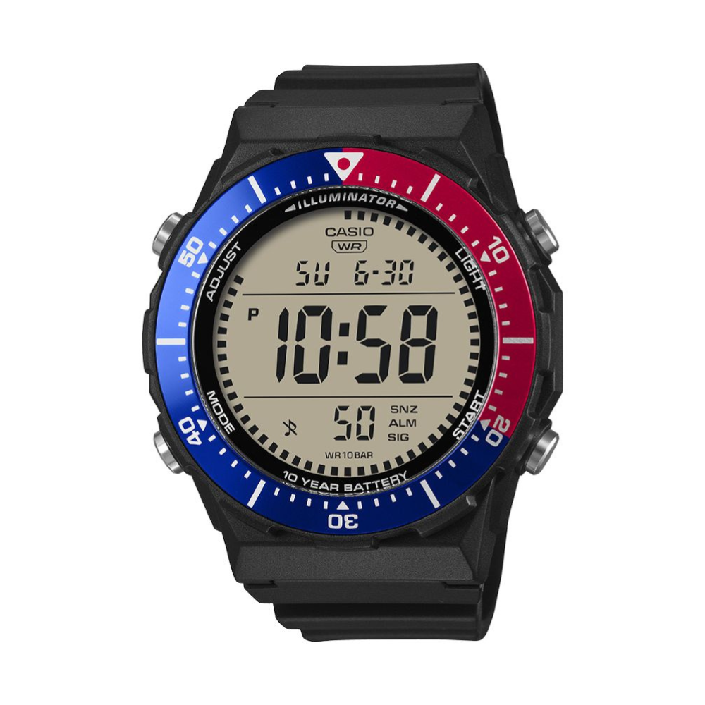 Casio Black Resin Strap Men's Watch AE-1700H-1A, AE-1700H-1A2 | 10527776