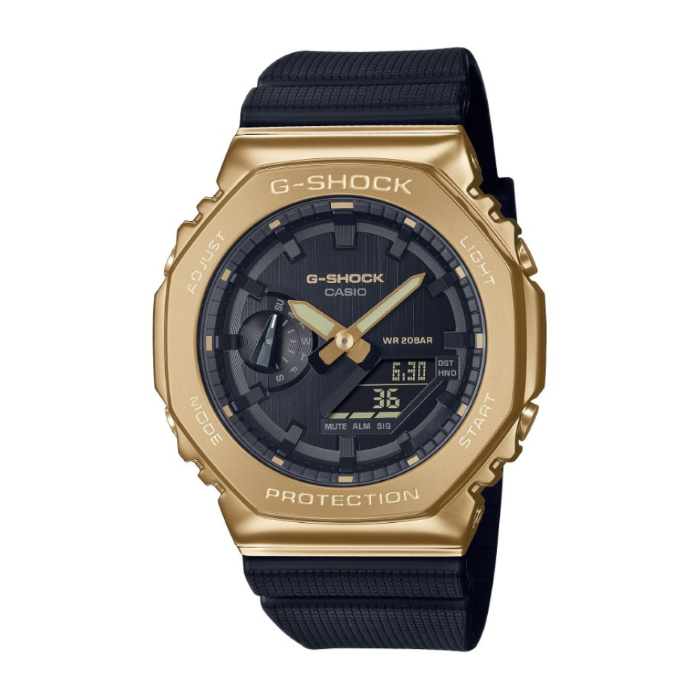 Casio Black Resin Strap Men's Watch GM-2100CH-1A, GM-2100G-1A9, GM-2100RI23-1 | 10634390