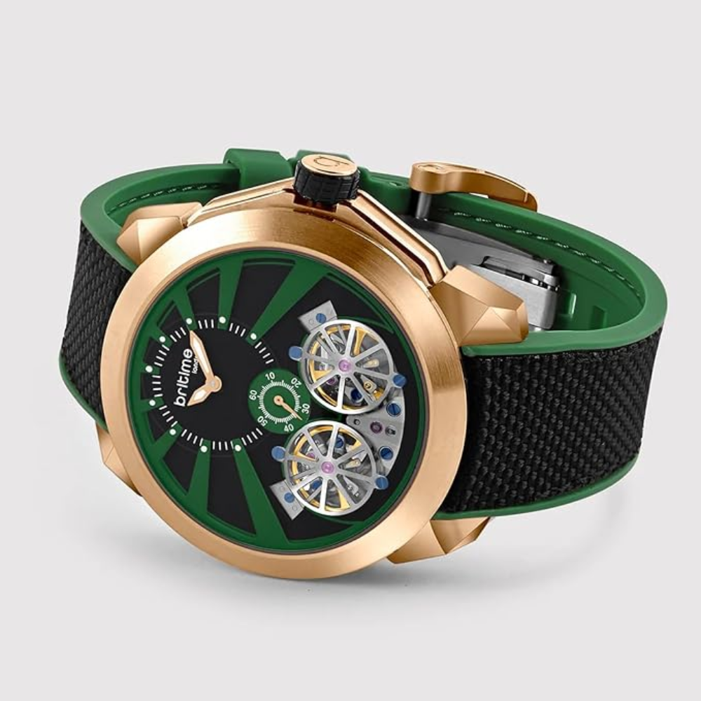 Britime Vortex Green Men's Watch 257-P31406