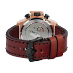 Alexandre Christie Chronograph Black Men's Watch 6280GCLBRBA