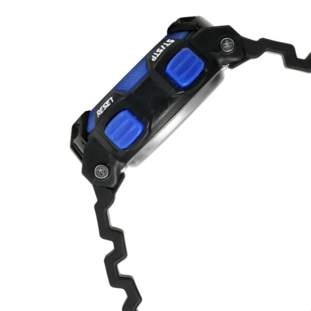 Zoop Digital Watch with Black Digital Dial & Black Strap for Boys Kids 16009PP02