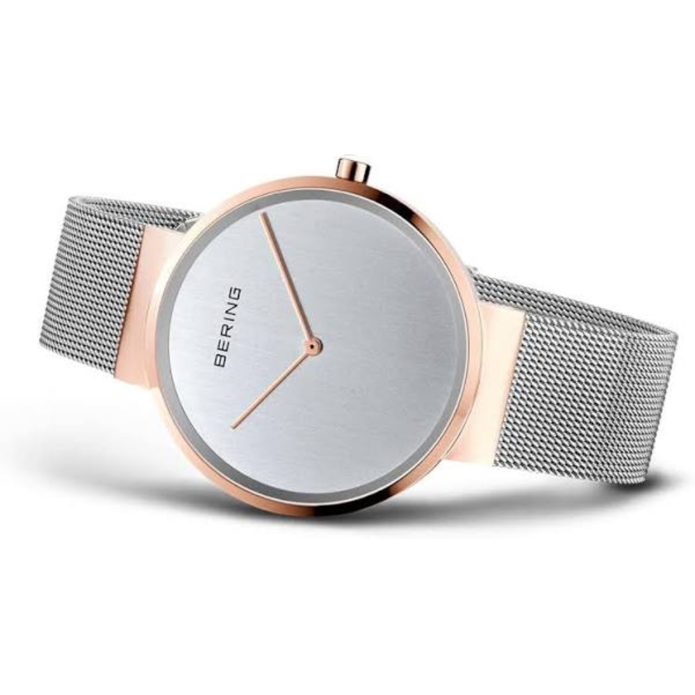 BERING Silver Men’s Watch 14539-060