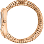 Just Cavalli Signature Snake Silver Women's Watch JC1L185M0025