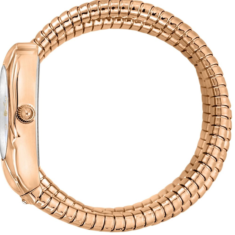 Just Cavalli Signature Snake Silver Women's Watch JC1L185M0025