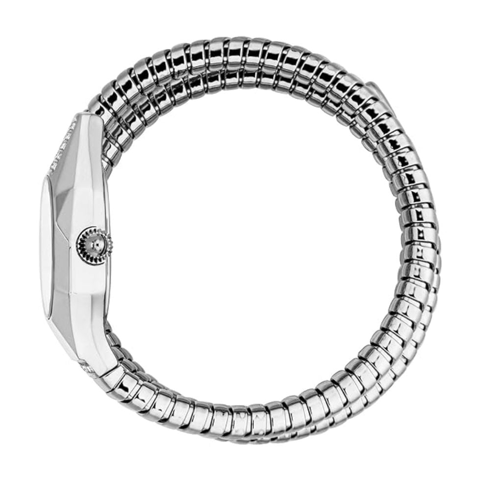 Just Cavalli Lunara Silver Women's Watch JC1L397M0015