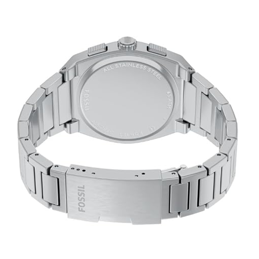 Fossil Everett Green Dial Men's Chronograph Watch FS6183