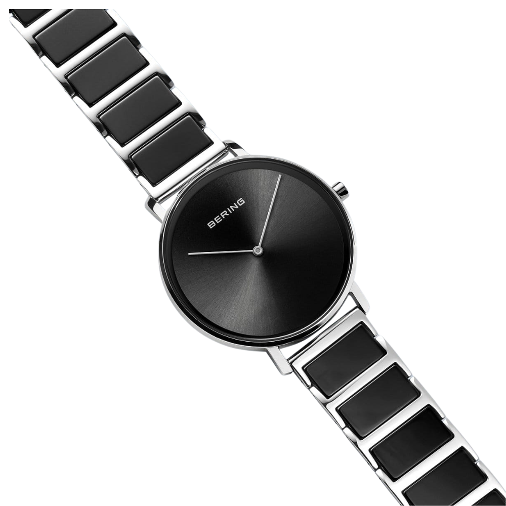 Bering Classic Black Dial Men’s Watch 18539-742