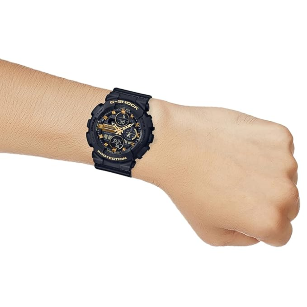 Casio G-SHOCK Analog-Digital Black Dial Women’s Watch – GMA-S140M-1ADR (G1060)