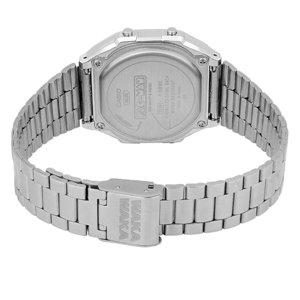Casio Vintage PAC-MAN Unisex Watch D380 - A168WEPC-7ADR