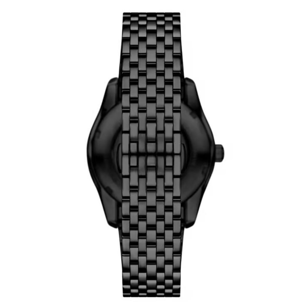 Emporio Armani Black Dial Analog Men's Watch AR60093