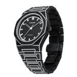 D1 Milano Polycarbon Black Dial Unisex Watch PCBJ33