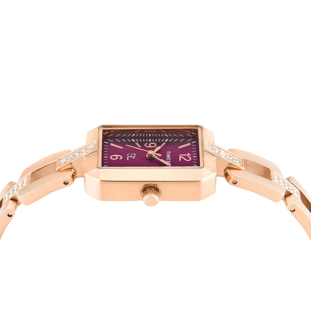 Timex Fria Purple Women's Watch TWEL27902