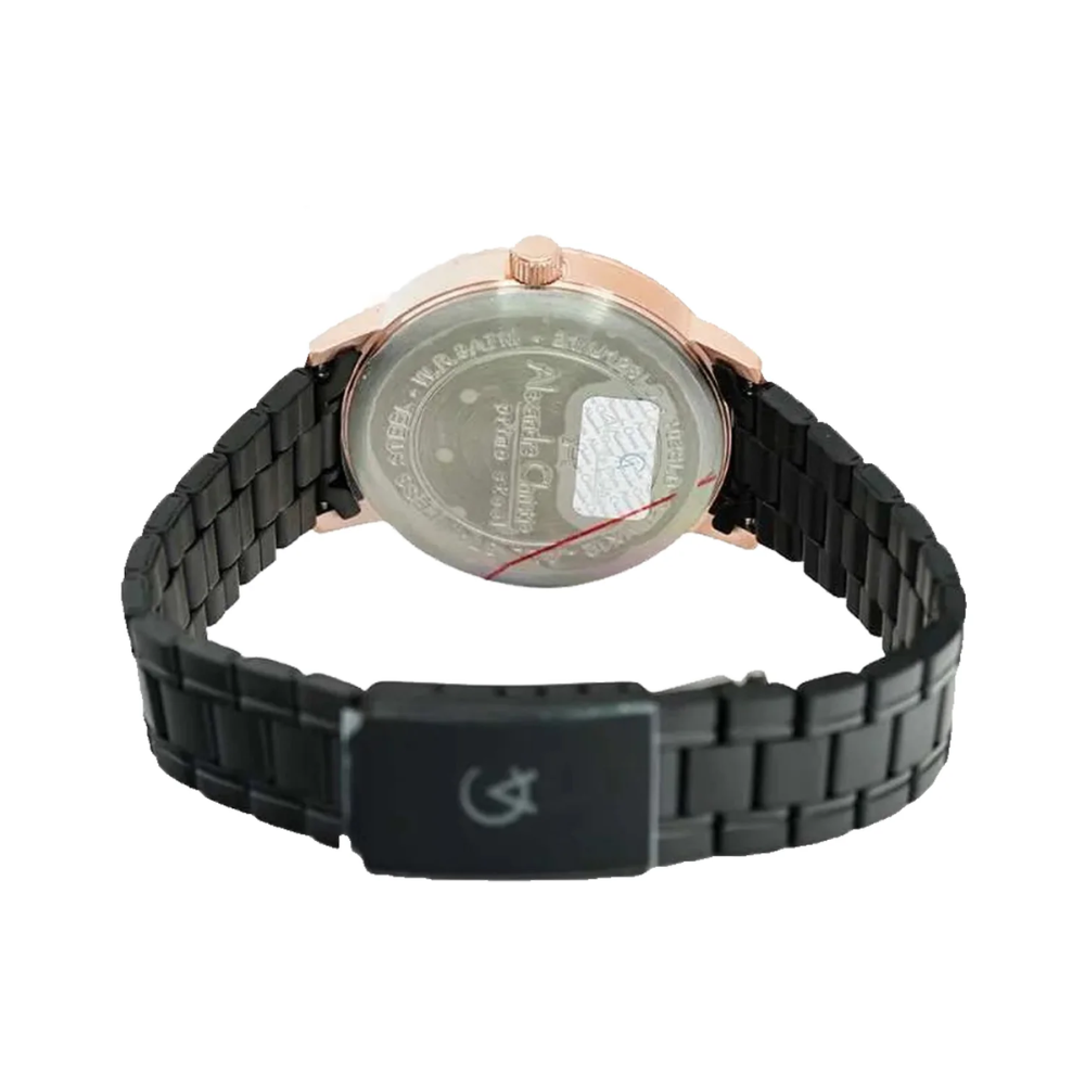 Alexandre Christie Classic Black Women's Watch 1028LDBBRBA