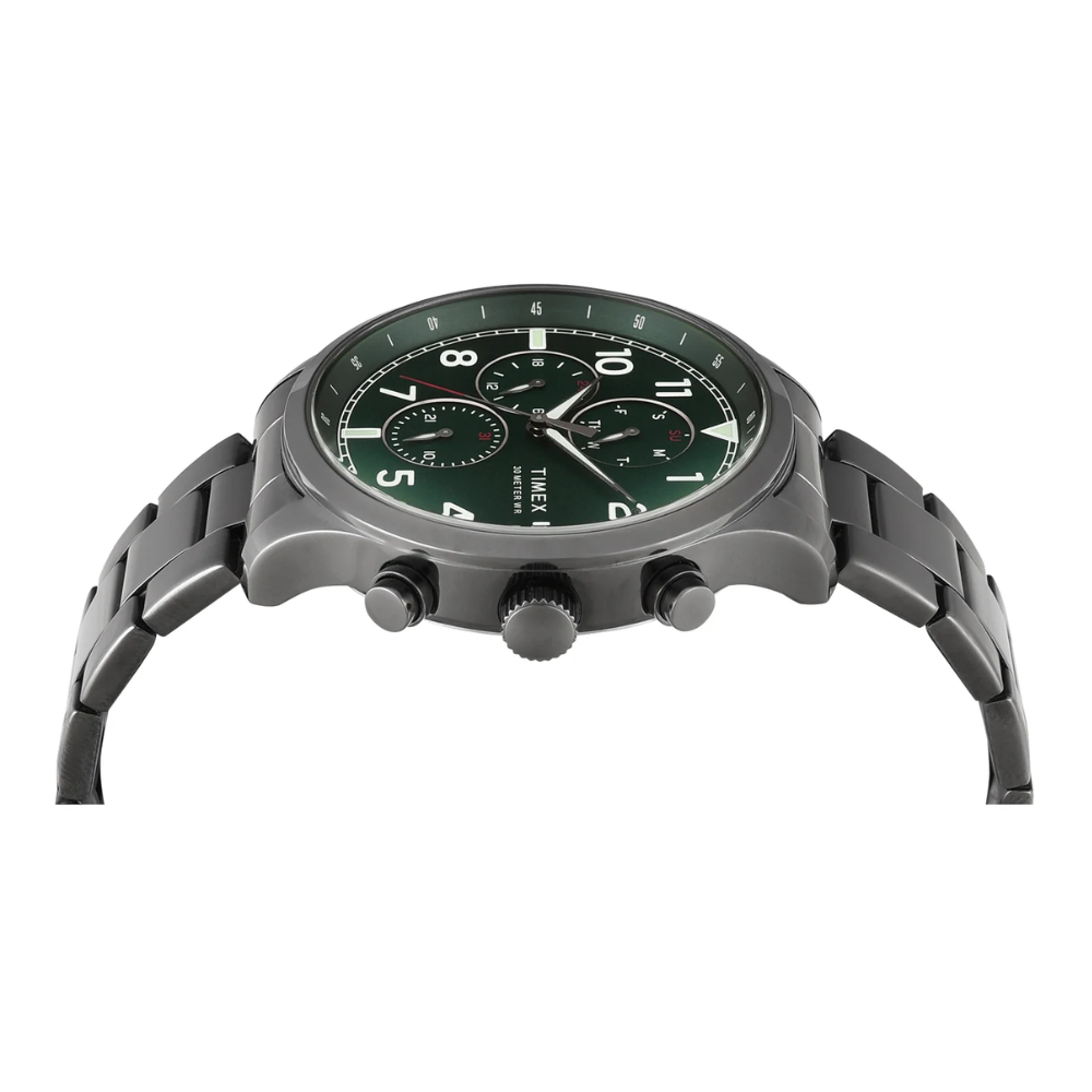 Timex Green Dial Men's Watch TWEG23903
