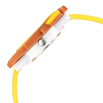 Zoop Lion Yellow Dial Yellow Strap Kids Watch 26033PP01